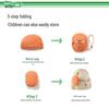 Beneunder Kids' UV Protection Shawl Sun Hat GP738