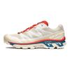 SALOMON XT-6 Comfortable Versatile Breathable Fabric Low-Top Casual Trail Running Shoes Unisex Sneaker Light-Gray 472934