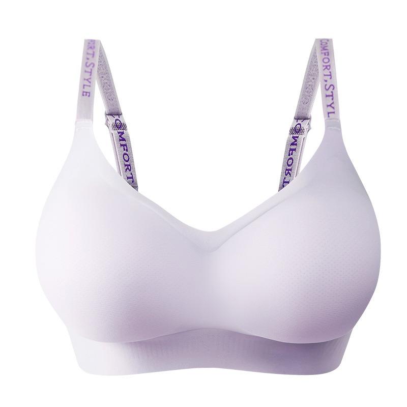 Women S Jelly Support Push Up Bra Comfortable Breathable Lingerie For Small Bust