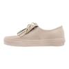 Vans Authentic Fringe Leather Whisper Pink Unisex Sneakers Gold VN0A3DPFOES