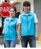 Gilet da Volontario Riflettente Multitasche con Logo Personalizzato per Attività Estive