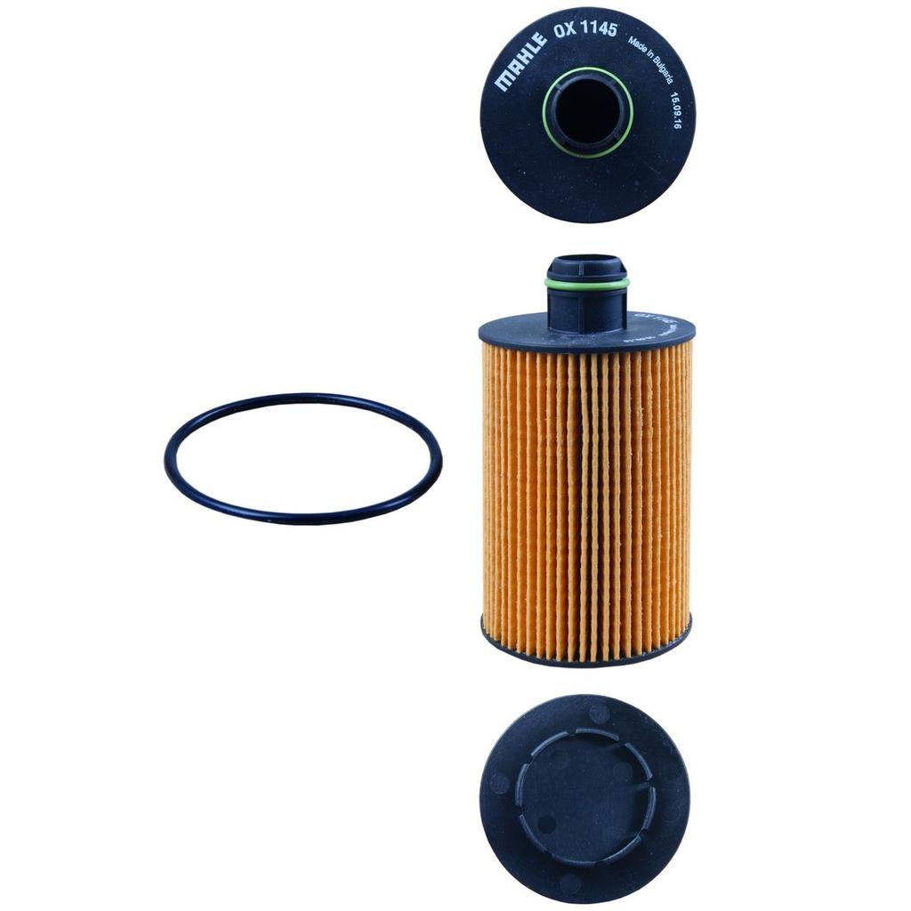MAHLE OX 1145D Oil Filter Element for Jeep Grand Cherokee IV 3.0 CRD V6, Maserati Ghibli, Levante