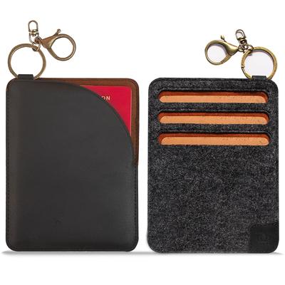 Münzbörsen, Geldklammern, Schlüsselanhänger – Karten-Halter & Reisepasshüllen