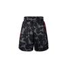 Adidas X Bape Collaboration Dame 9 FW24 Brand Logo Fashion Comfortable Breathable Basketball Shorts Men Shorts Carbon-Gray JF1153