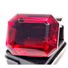 98-100 Ct Natural Red Topaz Emerald Cut Beautiful Certified Loose Gemstone