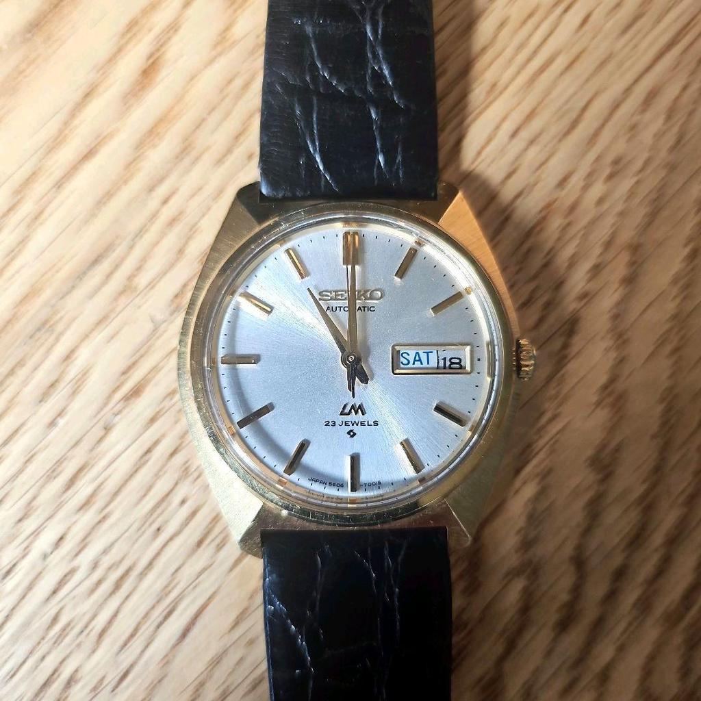 [USED] SEIKO 5606-7000 JNR LM Roadmatic