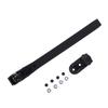 2Sets Pp Inline Roller Skate Strap Buckle With Clamp Screws Nut Accessories