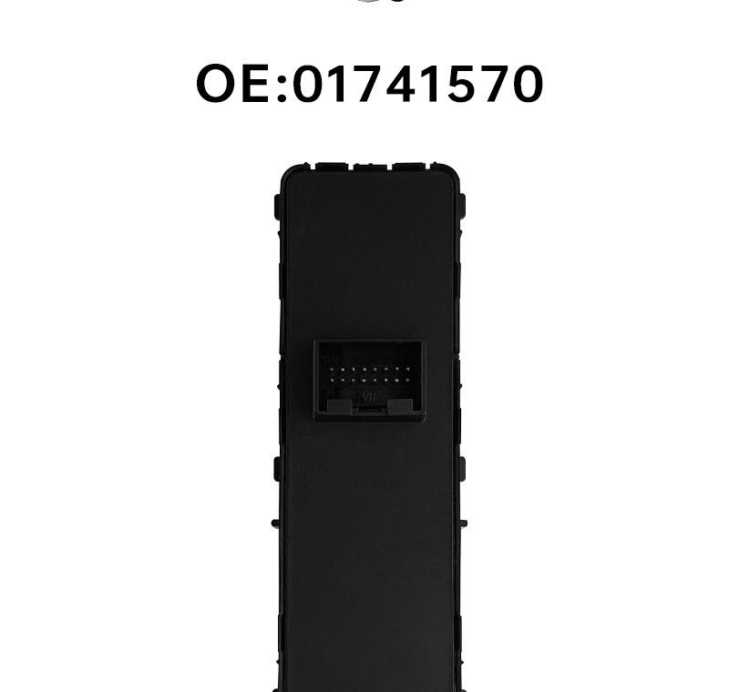 Geely Vision S1 Main Control 16-Pin Low-End Power Window Switch