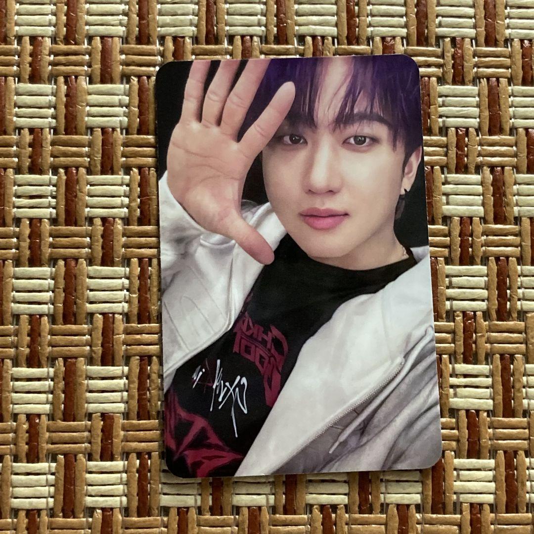 

[USED] Changbin ATE Stray Kids Pre-recorded Sanok Trading Card