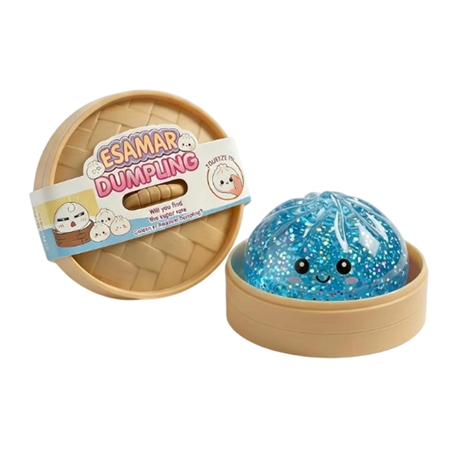 

Extra Large Squeezable Steamed Bun Toy - Realistic Steamed Bun One Size небо синє кольору