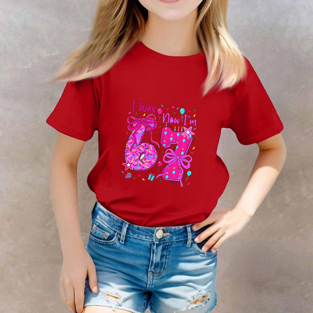 St. St. Patrick's Day Kleinkind Mädchen Junge T-Shirts Kinder Oberteil Jungen und Mädchen Bedrucktes Kurzarm-T-Shirt