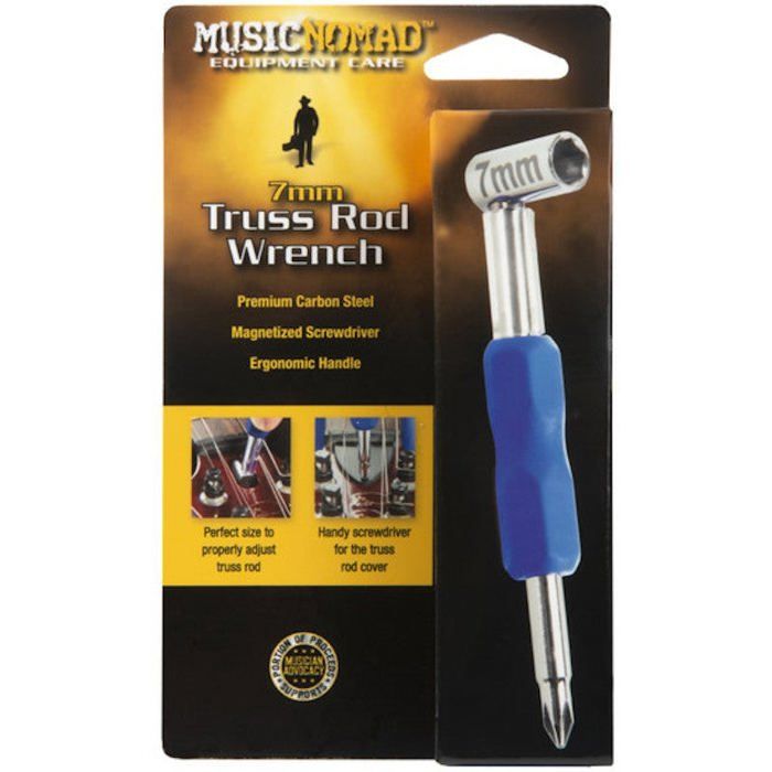 Music Nomad MN233 - Clé Truss Rod Premium - 7 mm