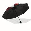 Umbrella Corporation Logo Aufkleber - Offizielles MerchandiseUmbrellaTragbarer 3-fach Kompakter Regenschirm für Damen & Herren Geschenk
