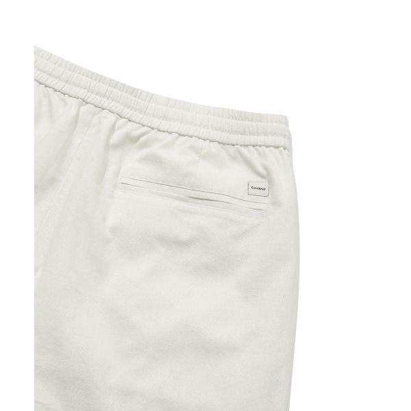 Covernat Solid Color Lace-Up Casual Shorts Men shorts Ivory CO2402SO12IV