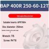 Right Angle CNC Milling Head BAP300R for Face & Vertical Milling (Sizes: 40/50/63/80/100)
