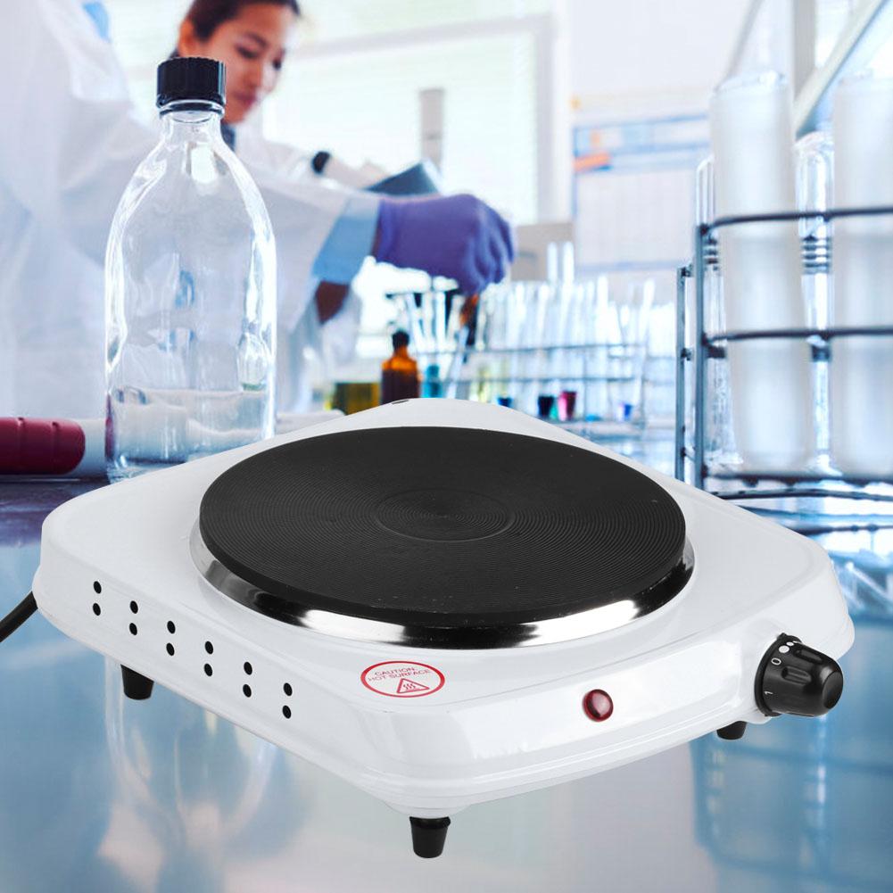 Cuisinière électrique fermée réglable, accessoire de laboratoire, outil de cuisine 1500 W pour l'industrie et l'agriculture