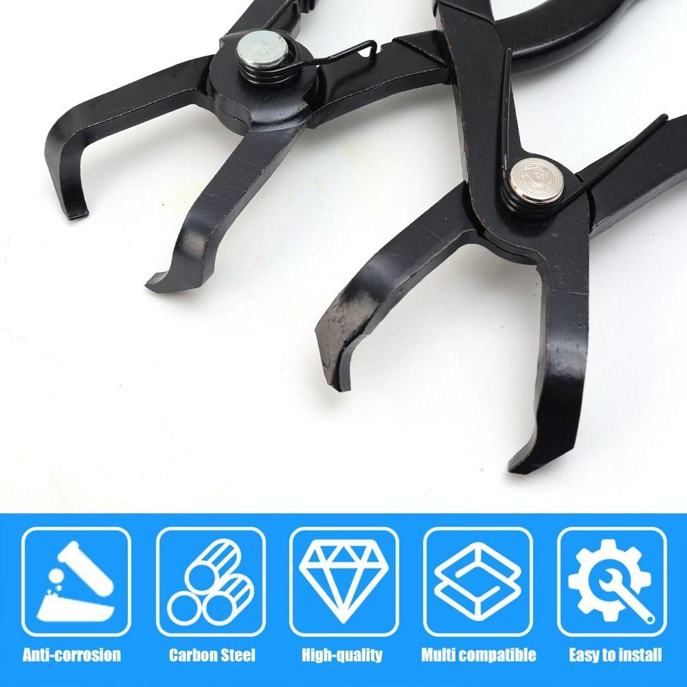30/80 Degree Push Pin Pliers Labor-saving Auto Trim Removal Tool  Vehicle Maintenance