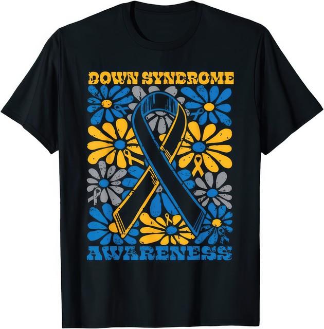 World Down Syndrome Day Awareness T21 Mom Kids Toddler Support T Shirt XXXXL