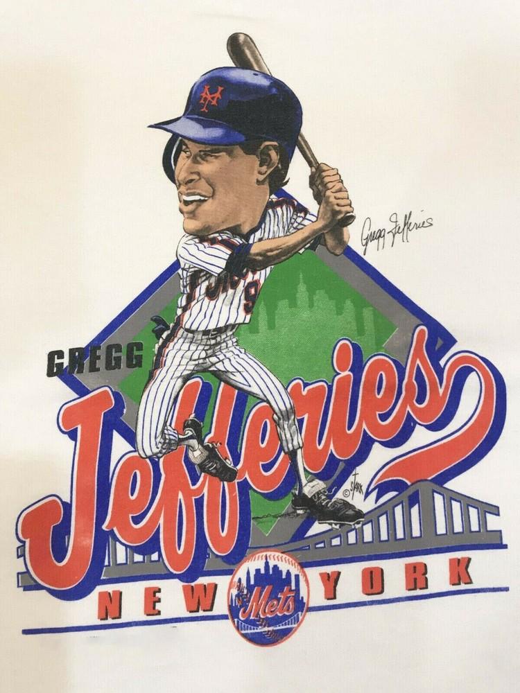 SALE Gregg Jefferies nym Caricature Men T-shirt White Tee All Sizes Unisex T-Shirt XXXL