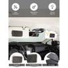 Soft Carbon Fiber Cosmetic Mirror Panel Sticker For Subaru Crosstrek -2024