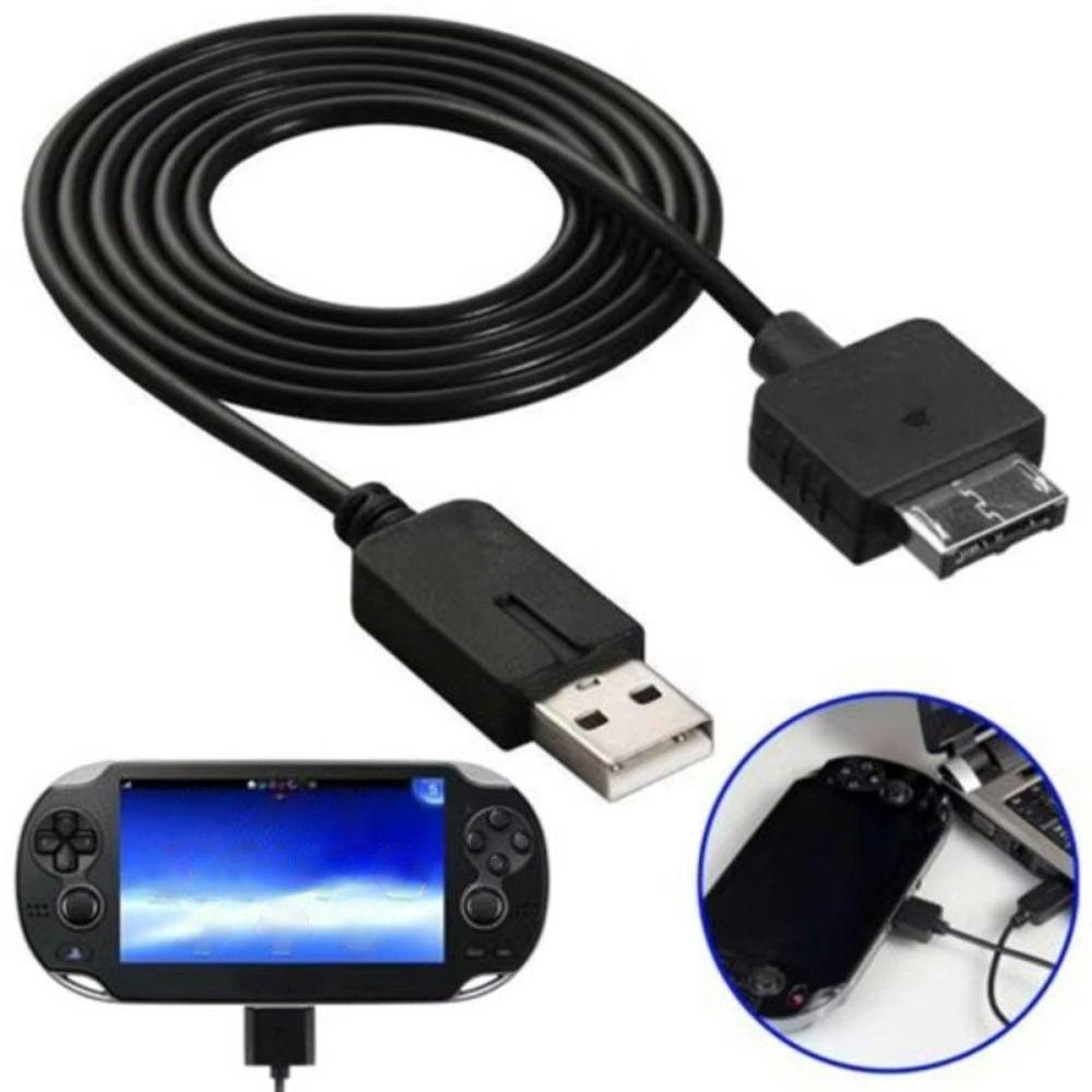 USB-A Connector Game Console Charging Cable Game Console Cable for PSVITA1000 Handheld Console Use