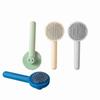 Pet Hair Removal Comb Cat Brush Self Cleaning Slicker Brush for Cats Dogs Hair Remover Scraper Pet Grooming Tool Cat Accessories