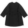 LE PHIL Excellent Condition Collarless Bonded Coat, Women's, Black, Item Number 1, Item Number 534-0252007 Coat 1 blackUsed