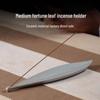 Ceramic Sandalwood Incense Holder and Burner - Office and Home Ornament Tool.