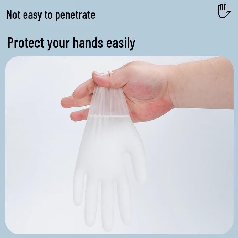 Disposable Food Grade PVC Nitrile Gloves