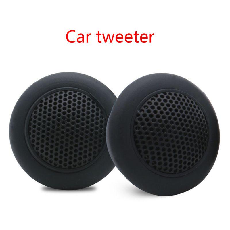 2Pcs Auto Subwoofer Fahrzeug Tür Auto Hochtöner Musik Stereo Höhen Sound Verstärker Horn Frequenz Hifi Lautsprecher
