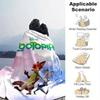 1 ks, Domácí dekorace inspirovaná Zootopií: Útulná deka Perfektní dárek do ložnice, obývacího pokoje, na cesty, kempování, do auta