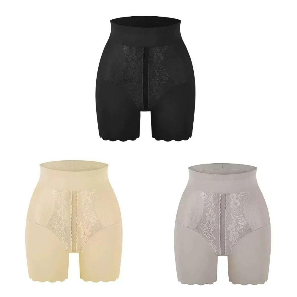 Seamless Butt Lifter Briefs High Waist Tummy Control Underwear Fashion Slimming Underpants Women