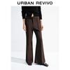 UR2025 Women's High-Waisted Flared Trousers