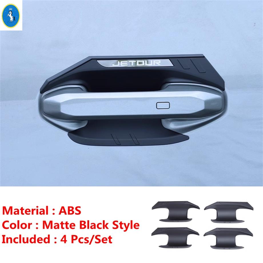 Side Door Handle / Rear Door Handle / Door Bowl / Outer Side Fender Cover For Chery Jetour Traveller T2  - 2025 Accessories
