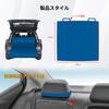 ATHULYA Trunk Gage General Luggage Water Stain Scratch Stain Trunk Easy General Purpose Car 1680D Oxford Buckle Mat, Mat, Car, Purpose, Mat,