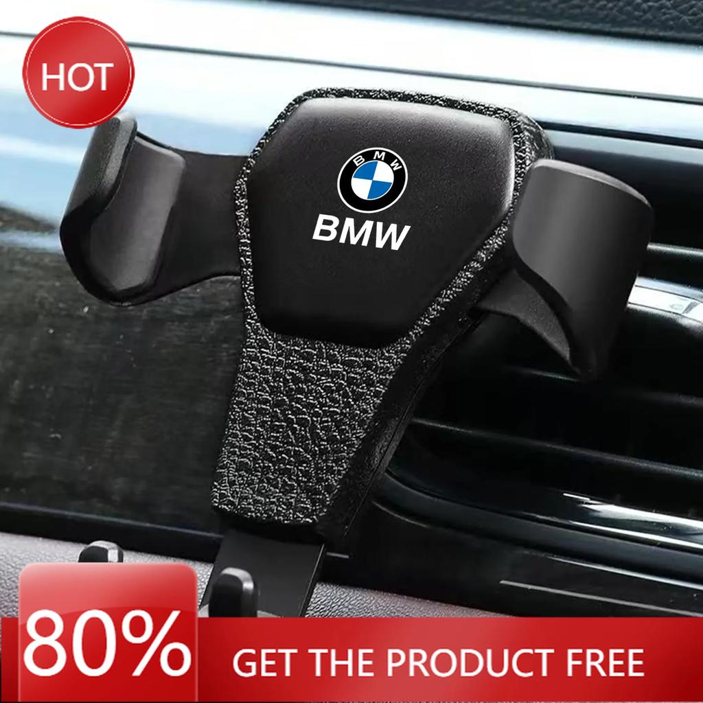 BGLX7 80% New Car Dedicated GPS Phone Holder Car Emblem For BMW M E90 E92 E93 F20 F21 F30 F31 F32 F33 F34 F15 F10 F01 X5 E36 E46 X3