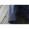 Exported to Europe and America, Original Surplus Stock with Tags Removed, Autumn and Winter Men's Wool Cardigan Knitwear Jacket Trendy