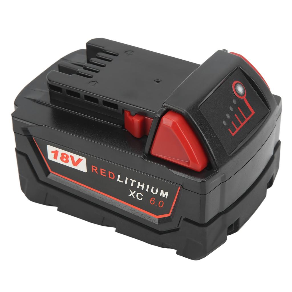 18V Replacement Battery Lithium Ion with Power Display for M18 Cordless Power Tool Accessories