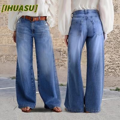 Pantalons et corsaires imprimés de couleur unie décontractés pour femmes