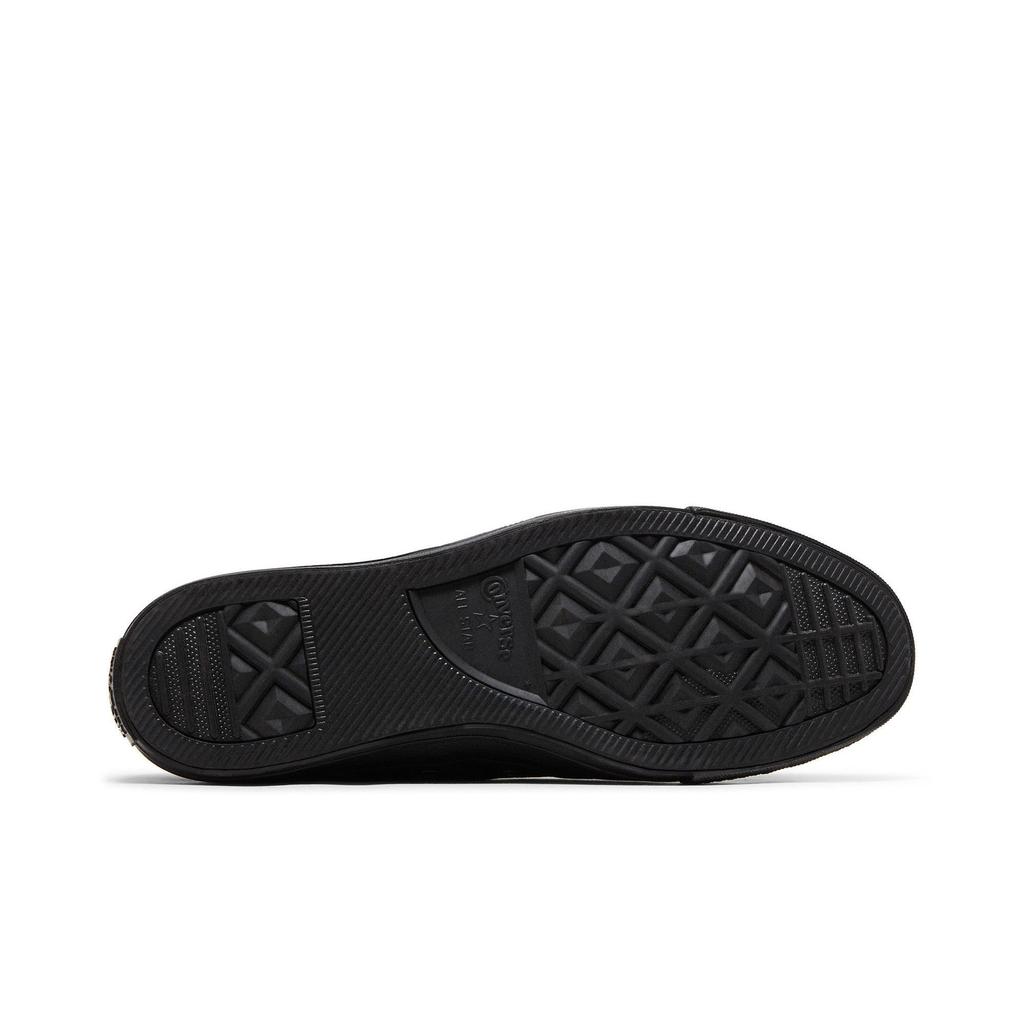 Converse All Star Ox 'All Black' (Unisex) Black Monochrome Canvas Shoes M5039