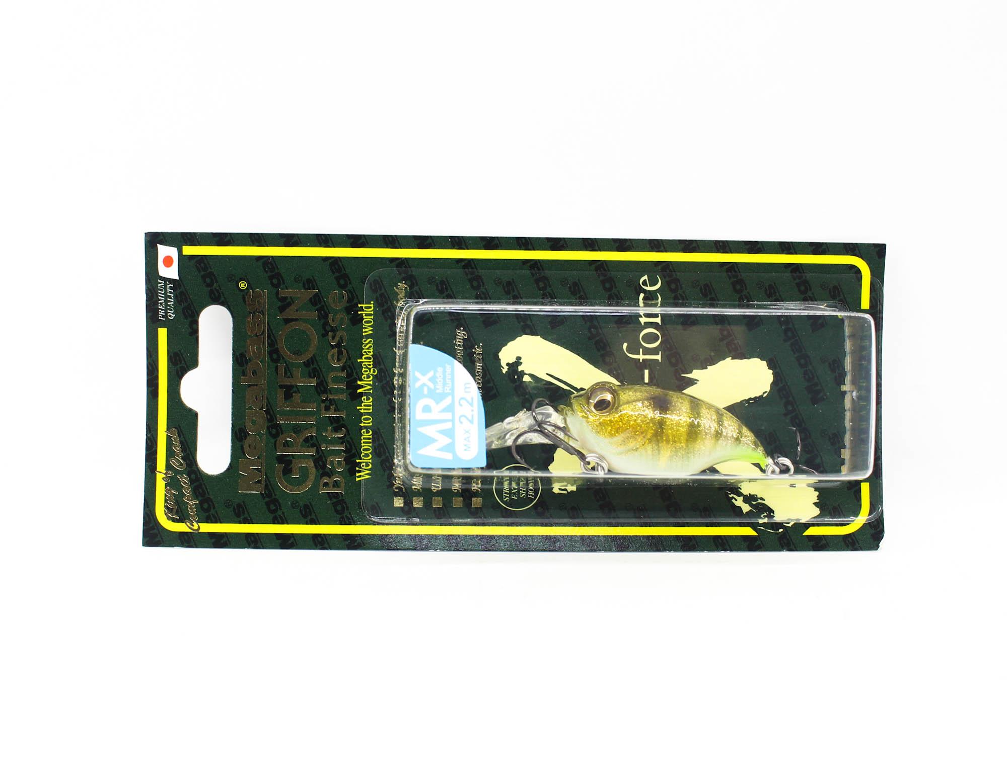 

Megabass Griffon Bait Finesse MRX Floating Lure GLX Galaxy Gill (4172)