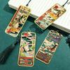 Ancient Chinese Palace Art Bookmarks, Cat Carp Flying Crane Lotus Bookmarks with Tassels, Boxed Gifts for Book Lovers Collection