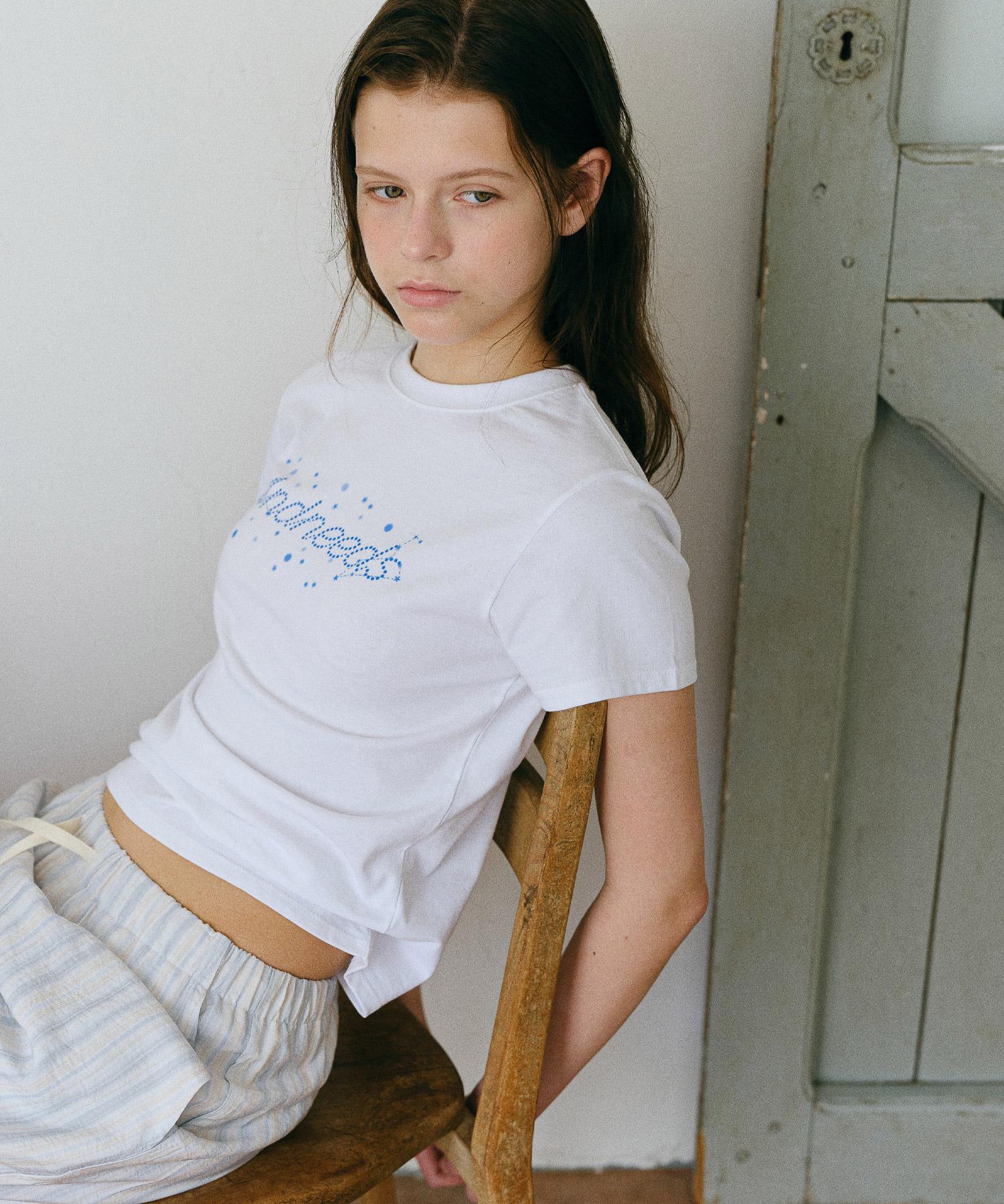 Annies Starlight Half Tee (White) White