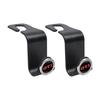 VW GTI GOLF 2026 Hot For VW VOLKSWAGEN 2Pcs Car Interior Portable Seat Back Hooks For Volkswagen Tiguan T-ROC R Scirocco GTI Mag