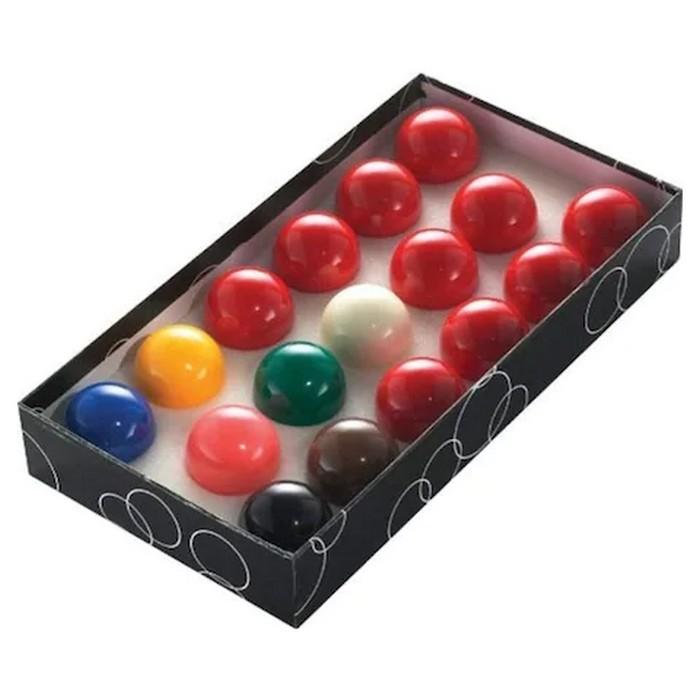 PowerGlide Snooker Balls Set (Pack Of 17)