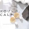 New Trendy Exaggerated Vacation Style Shell Baroque Pearl Pendant Earrings for Women Fashion Exquisite Beach Party Earrings