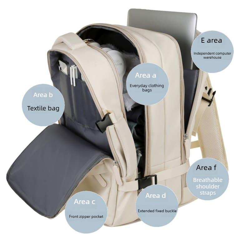 Business Large Capacity Backpack Travel Computer Backpack