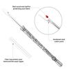 Round Stainless Steel Handle Thread Cutter Seam Ripper Stitch Unpicker Sewing Tool DIY Cross Stitch Sewing Thread Remover