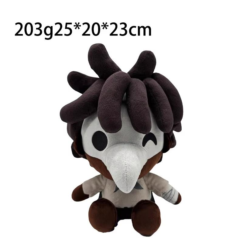 New In Stock Little Nightmares Iii 3 Plush Doll Cute Anime Peripherals Toy Birthday Christmas Gift
