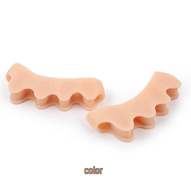 Unisex Hallux Valgus Corrector Toe Separator for Adults & Kids